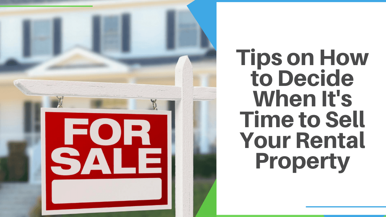 when should you sell a rental property